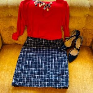 Banana Republic Tweed Skirt